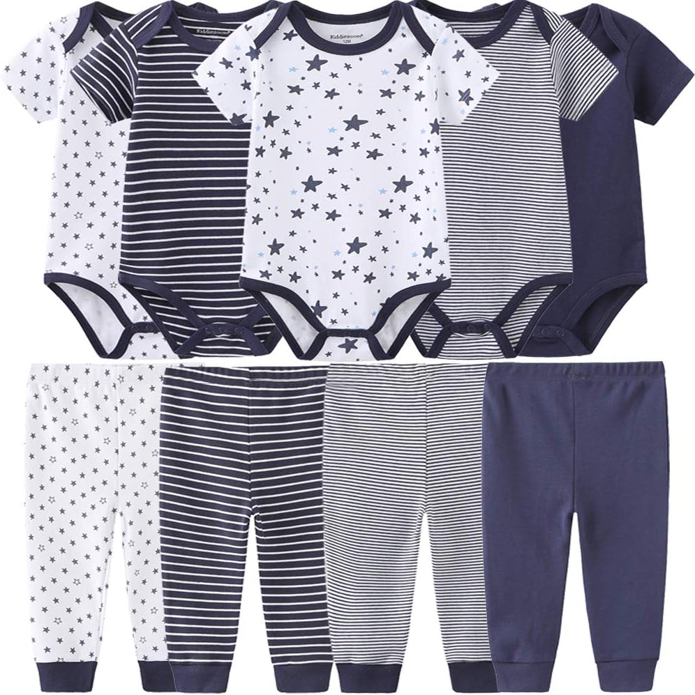 Kiddiezoom Unisex Baby Layette Essentials Giftset Clothing Set 19-Piece - Image 3